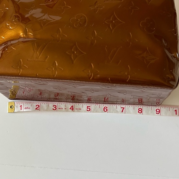 Louis Vuitton Vintage Top handle Monogram Vernis Reade PM tote bag - Picture 11 of 14